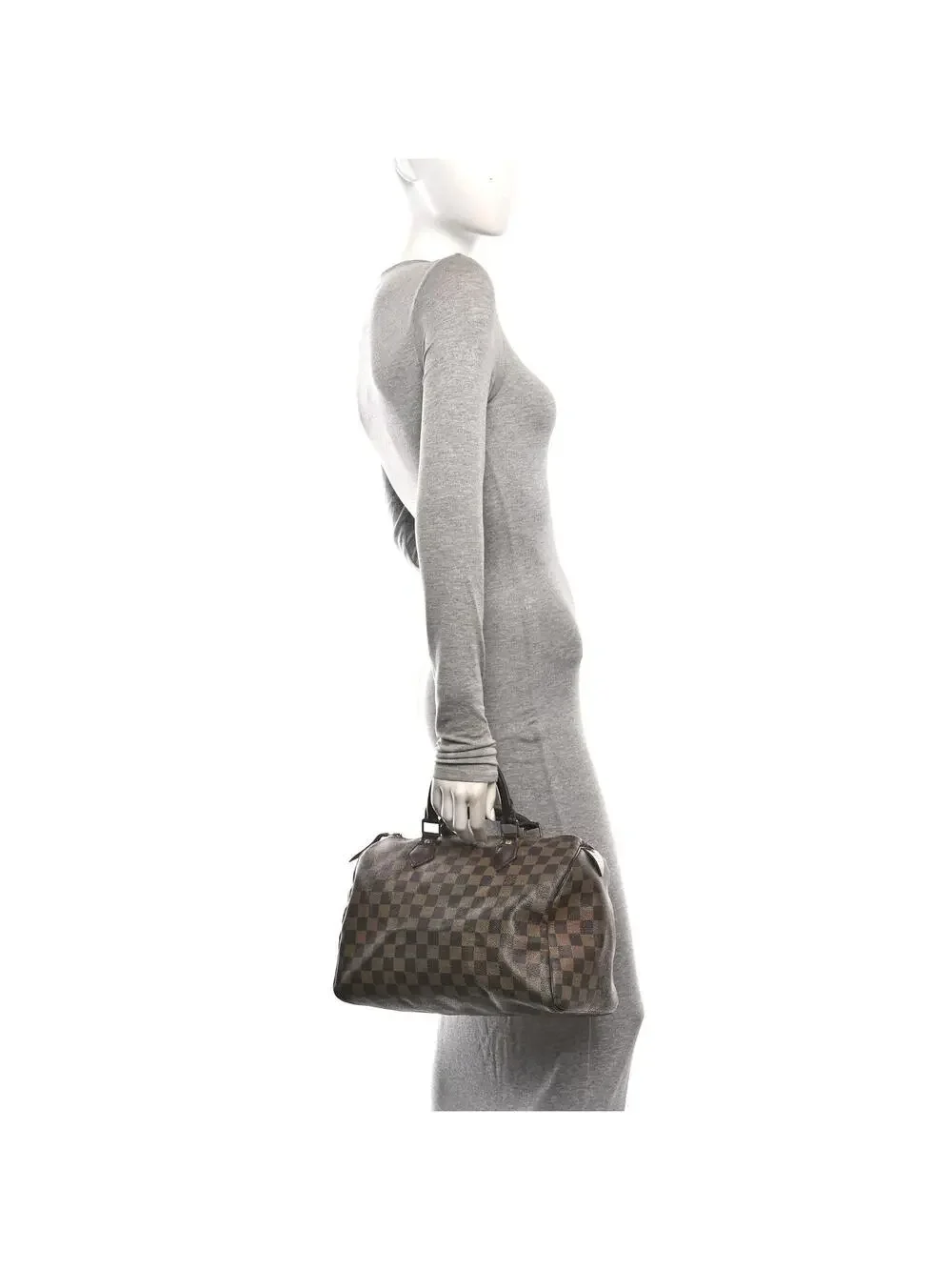 Louis Vuitton Damier Ebene Speedy 30 #308803L95B